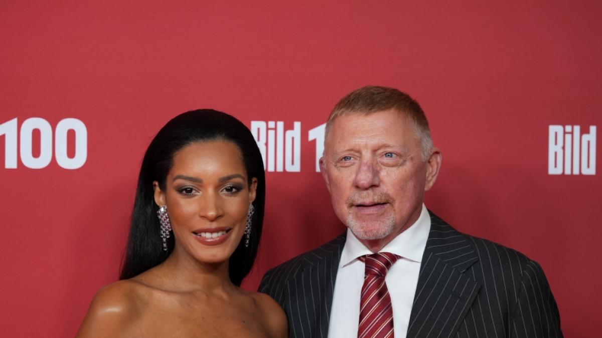 Boris Becker und Ehefrau Lilian. (Foto)