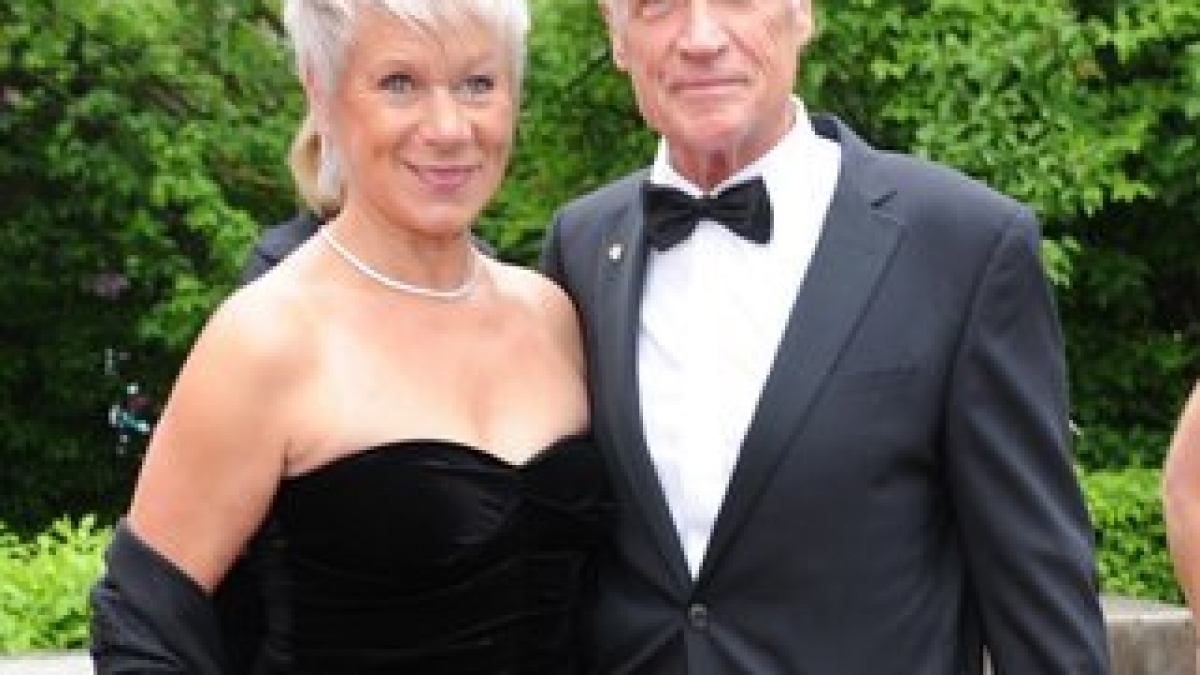 Seit 40 Jahren ein starkes Team: Schauspieler Robert Atzorn und seine Ehefrau Angelika Hartung. (Foto)