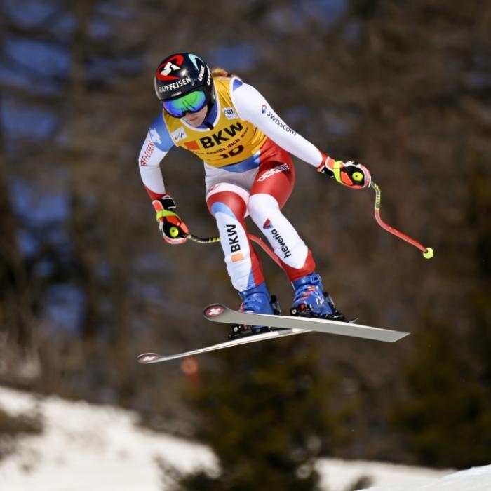 Französin Worley siegt in Lenzerheide - Ski-Star Shiffrin Vierte
