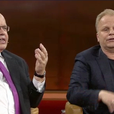 Peter Altmaier keift Herbert Grönemeyer an