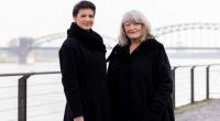 Sahra Wagenknecht und Alice Schwarzer fordern Friedensverhandlungen mit Russland.