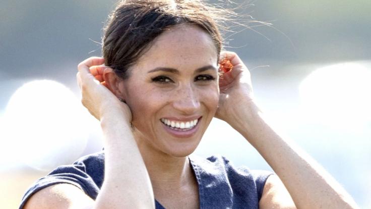 Wird Meghan Markle die gute Laune vergehen, wenn ihr ihre streitsüchtige Halbschwester Samantha Markle auf die Pelle rückt?