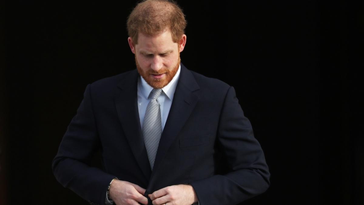 Armer Prinz Harry! Ausgerechnet die eigene Verwandtschaft versetzte dem Herzog von Sussex eine Tracht Pr&uuml;gel. (Foto)