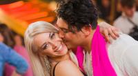 Oana Nechiti und Erich Klann sind auch neben 