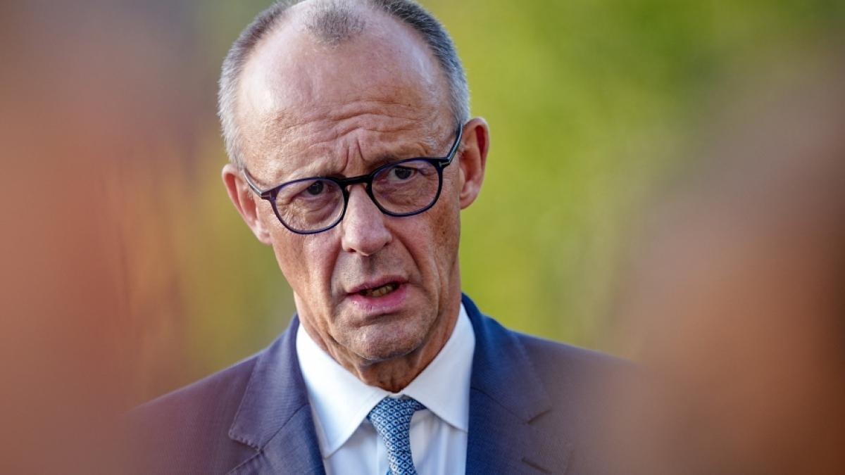 Friedrich Merz wurde beim EU-Gipfel einfach ignoriert. (Foto)