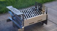In wenigen Minuten ist der stack///grill zusammengesteckt.