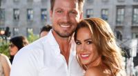 Angelina Pannek mit ihrem Ehemann Sebastian Pannek.