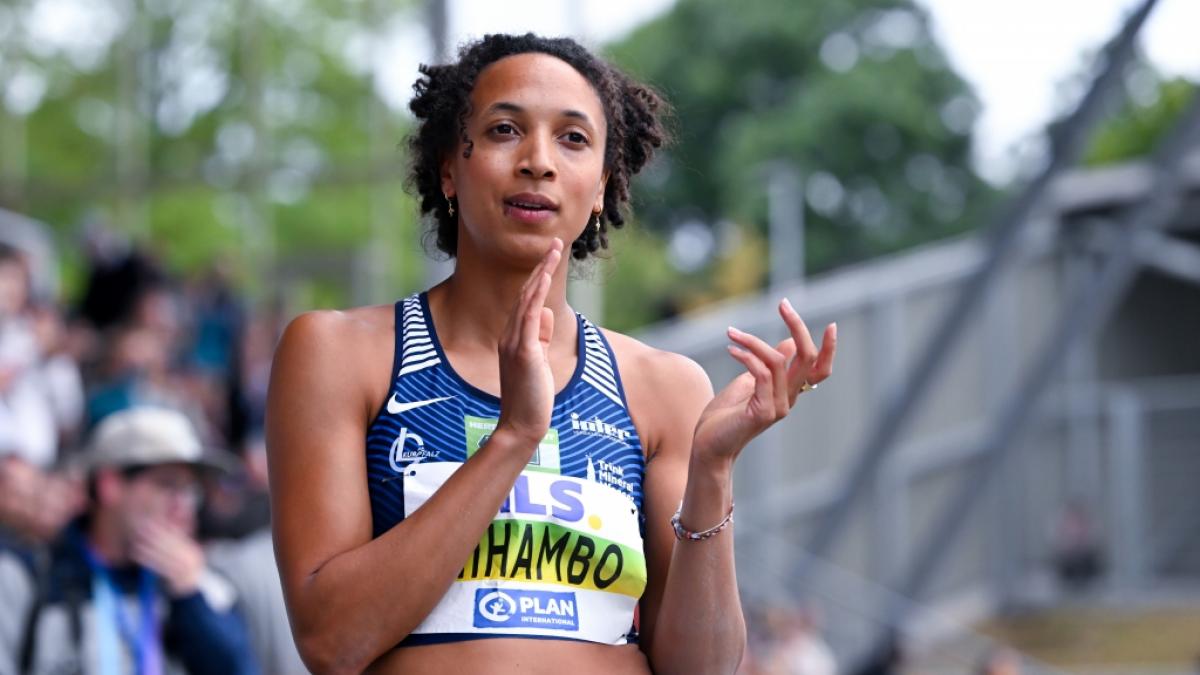 Deutschlands Weitsprung-Ass Malaika Mihambo. (Foto)