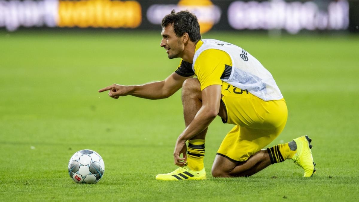 Borussia Dortmund ist wie andere Bundesliga-Clubs auch in der Sommerpause nicht unt&auml;tig: Stattdessen stehen f&uuml;r die BuLi-Clubs mehrere Testspiele auf dem Programm, bevor die Spielzeit 2021/22 offiziell beginnt. (Foto)