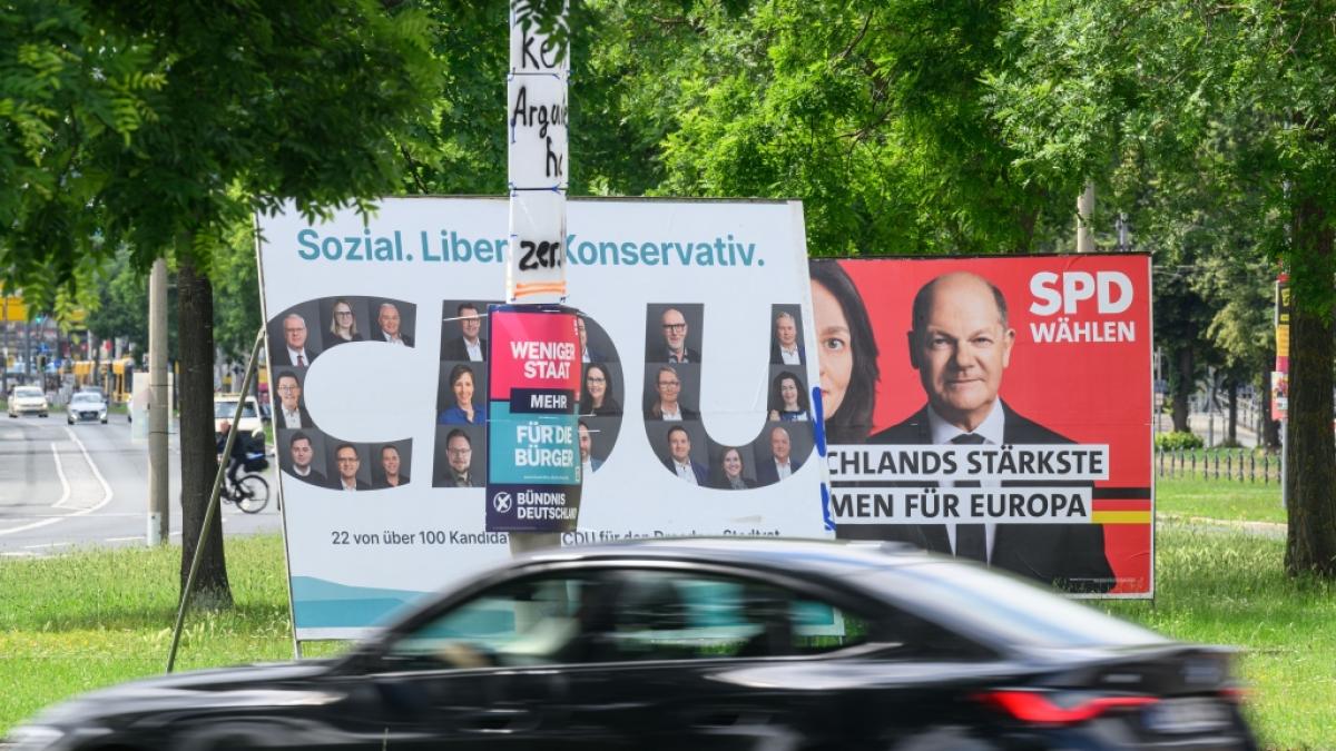 Wie gut schneiden Parteien wie CDU, SPD und Co. bei der Europawahl am 9. Juni 2024 ab? (Foto)