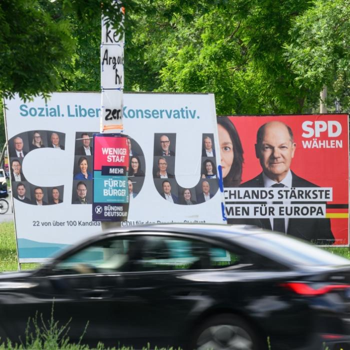 Hochrechnungen im News-Ticker: So schnitten Grüne, CDU, SPD, AfD und Co. ab