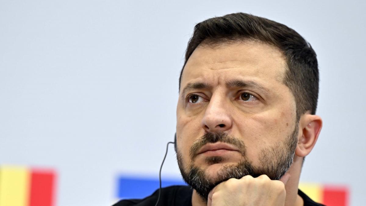 Wolodymyr Selenskyj &uuml;berlebte w&auml;hrend des Ukraine-Kriegs mehrere Mordanschl&auml;ge gegen ihn.&nbsp; (Foto)