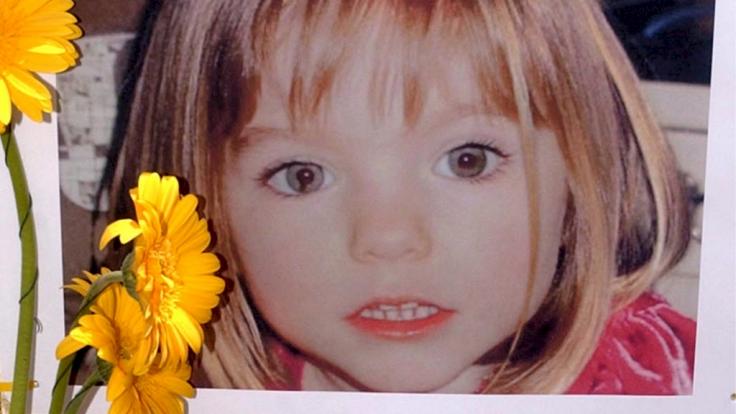 Die deutschen Behörden gehen davon aus, dass Maddie McCann tot ist.