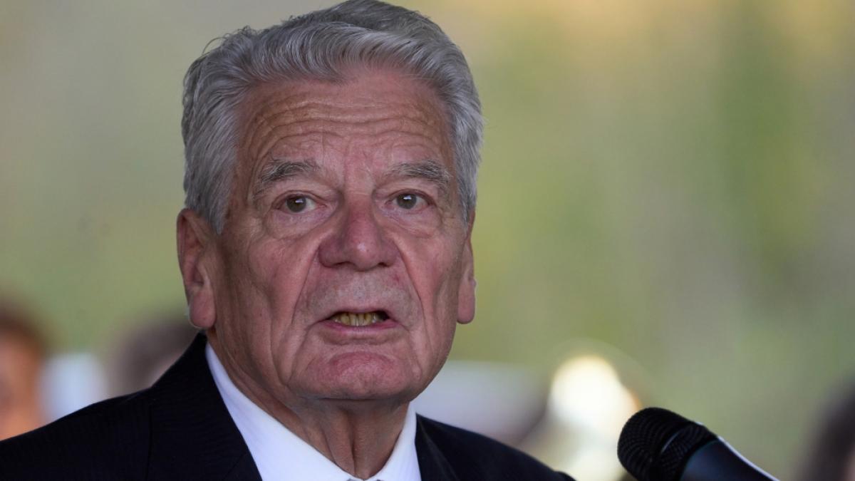Altbundespr&auml;sident Joachim Gauck sprach bei "maybrit illner" unter anderem &uuml;ber seine Einsch&auml;tzungen zum weiteren Verlauf des Ukraine-Krieges. (Foto)