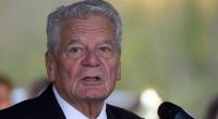 Altbundespräsident Joachim Gauck sprach bei 