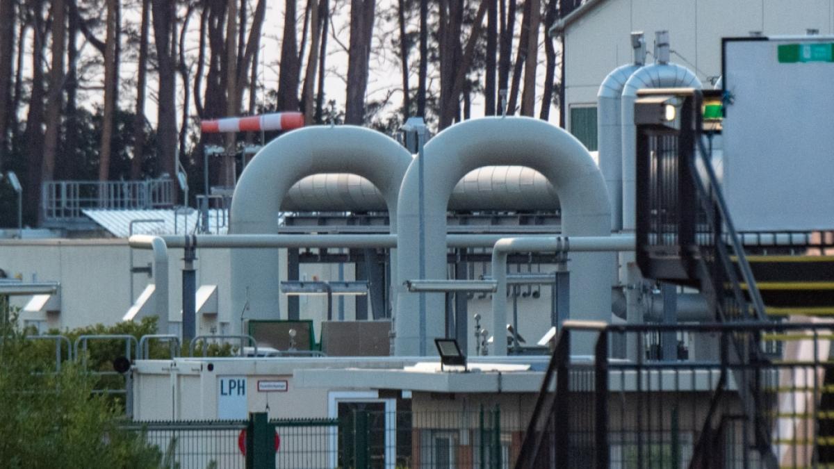 Durch Nord Stream 1 l&auml;uft seit dem 21. Juli wieder Gas. (Foto)