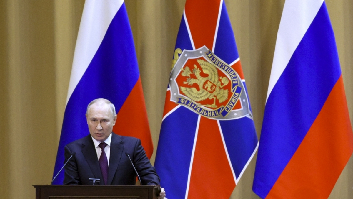 Wladimir Putins Hauptstadt wird weiterhin von einer mysteri&ouml;sen Feuer-Serie ersch&uuml;ttert. (Foto)