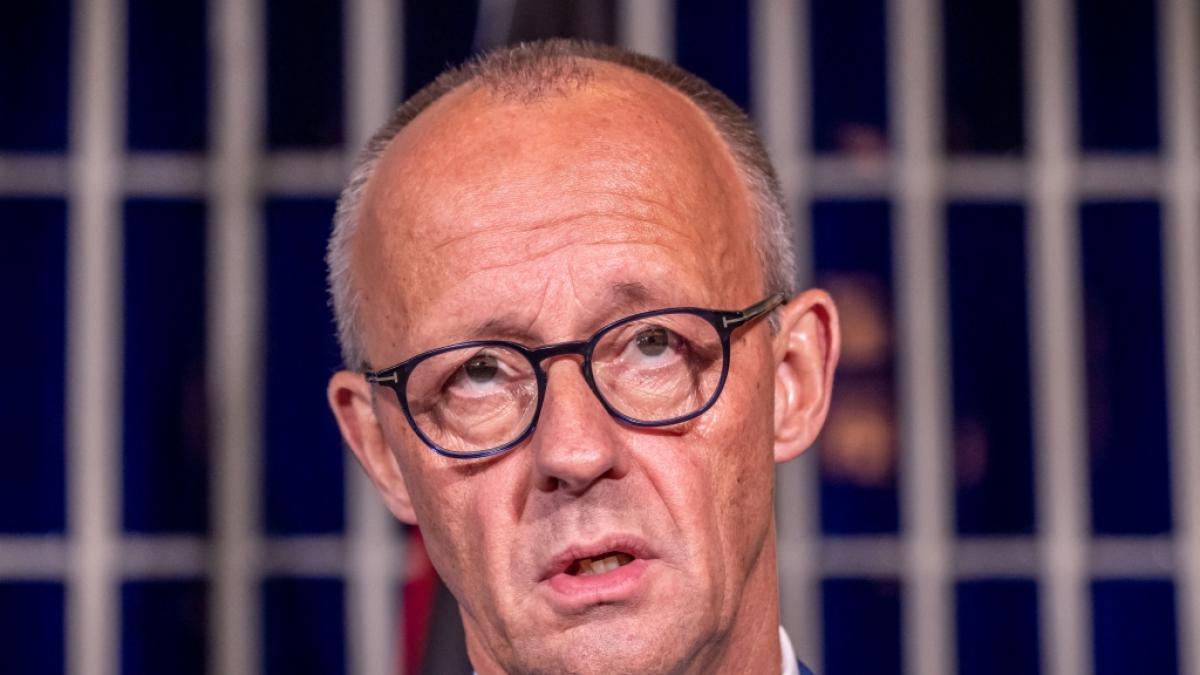 "St&uuml;tzen oder st&uuml;rzen": Friedrich Merz wagt ein riskantes Machtspiel. (Foto)