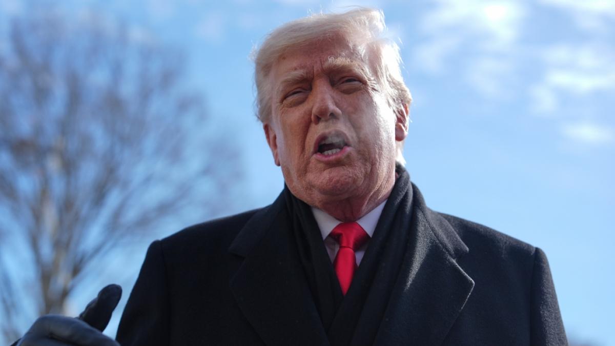 Donald Trump setzt auf die Innovation neuer Waffensysteme. (Foto)
