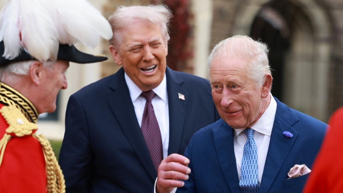 Nach dem Schuss-Vorfall in Washington h&auml;ngt der geplante Staatsbesuch von K&ouml;nig Charles III. angeblich am seidenen Faden. (Foto)