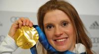 Die Wintersportlerin Evi Sachenbacher-Stehle erhielt zahlreiche Auszeichnungen.