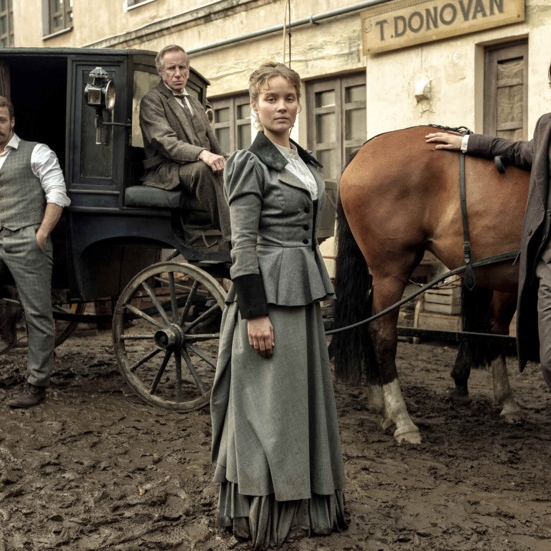 Schauriges Thriller-Drama mit einer starken Frau
