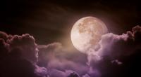 Der Februar-Vollmond wird auch Schneemond genannt.