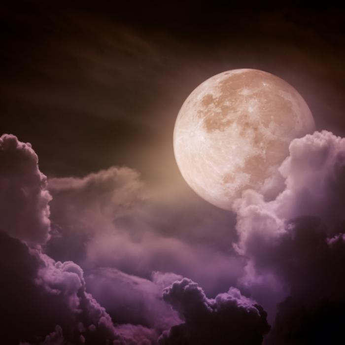 Mini-Mond im Februar! Das müssen Sie über den seltenen Schneemond wissen