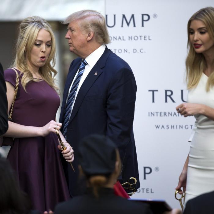 Lüsterner US-Präsident verstört mit Ekel-Aussagen zu eigenen Töchtern