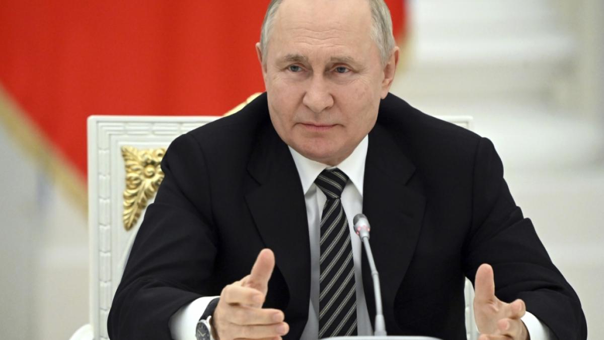 Schickt Wladimir Putin wirklich Kinder an die Front im Ukraine-Krieg? (Foto)