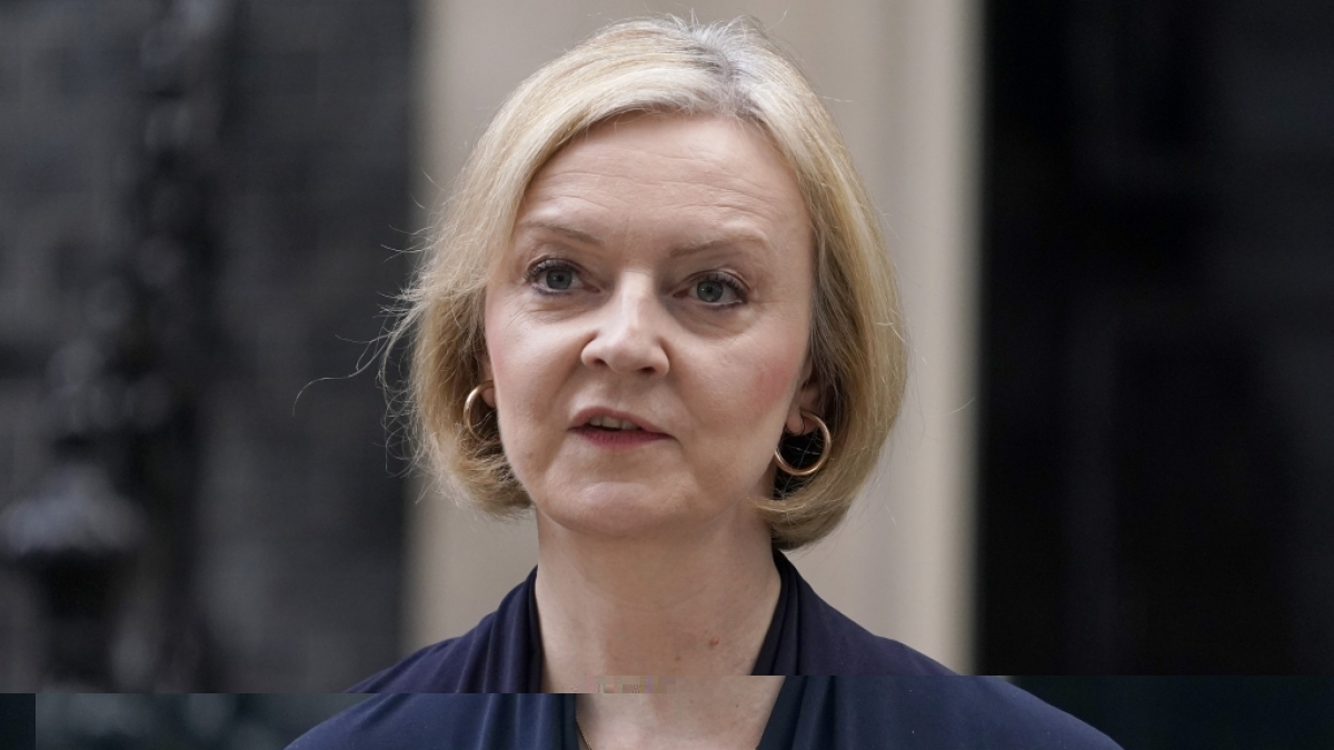 Liz Truss tritt nach nur sechs Wochen Amtszeit als Premierministerin zur&uuml;ck. (Foto)