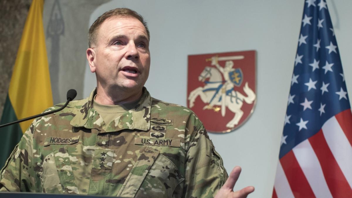 Der Ex-General Ben Hodges spricht in einem Interview &uuml;ber ein russisches Atomwaffen-Szenario. (Foto)