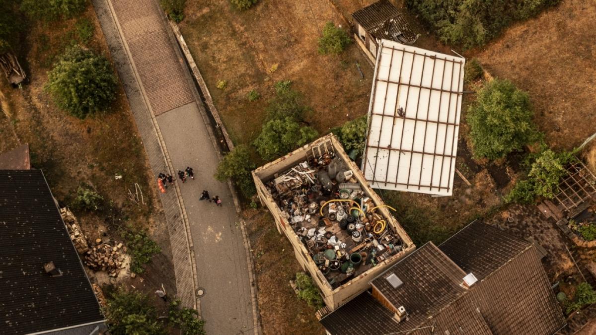 Im saarl&auml;ndischen Freisen hat ein Sturm rund 30 H&auml;user besch&auml;digt. M&ouml;glicherweise fegte ein Tornado &uuml;ber die Gemeinde. (Foto)