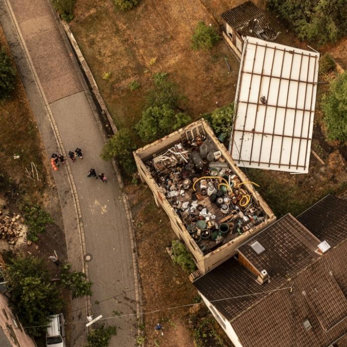 Katastrophenschutz geht von Tornado aus! Sturm beschädigt rund 30 Häuser im Saarland