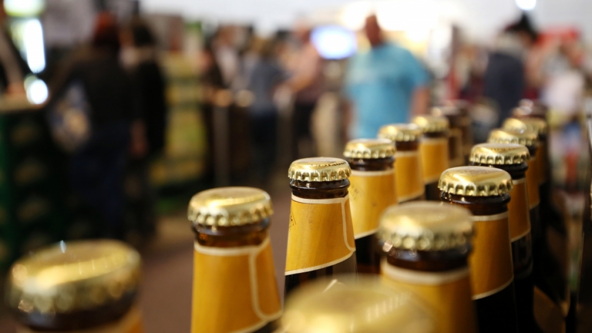 Brauereien beklagen hohe Kosten bei der Bierproduktion. (Foto)