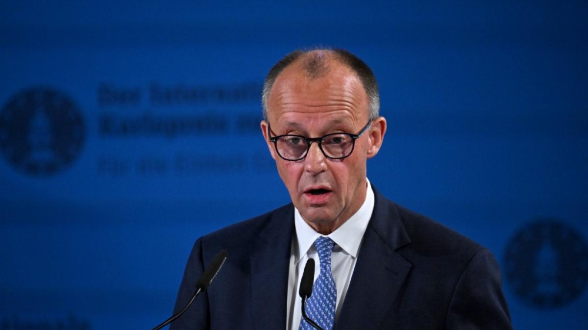 Friedrich Merz setzt auf H&auml;rte - Asyl-Zur&uuml;ckweisungen an deutschen Grenzen geht weiter.&nbsp; (Foto)