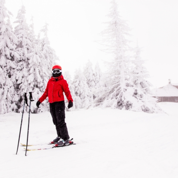 Skistock in Wade gerammt! So geht's der Skilangläuferin jetzt