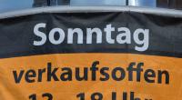 Auf verkaufsoffene Sonntage müssen die Deutschen aktuell erst einmal verzichten.