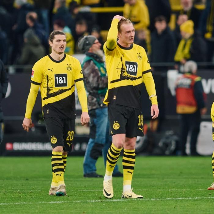 Rückschlag für Borussia Dortmund! Niederlage gegen Hoffenheim