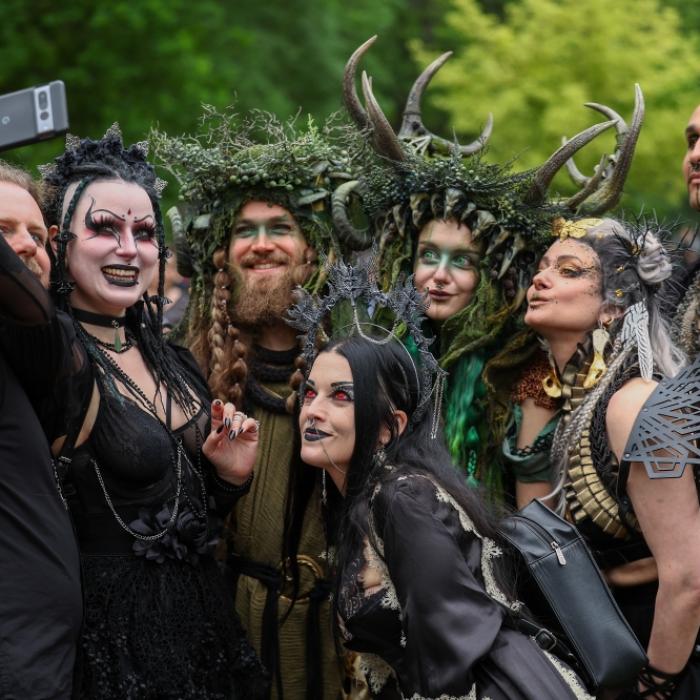 Wave Gotik Treffen in Leipzig