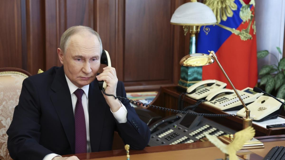 Wladimir Putin soll im Ukraine-Krieg einen weiteren Flammenwerfer sowie ein Raketensystem im Wert von 10 Millionen Dollar verloren haben. (Foto)