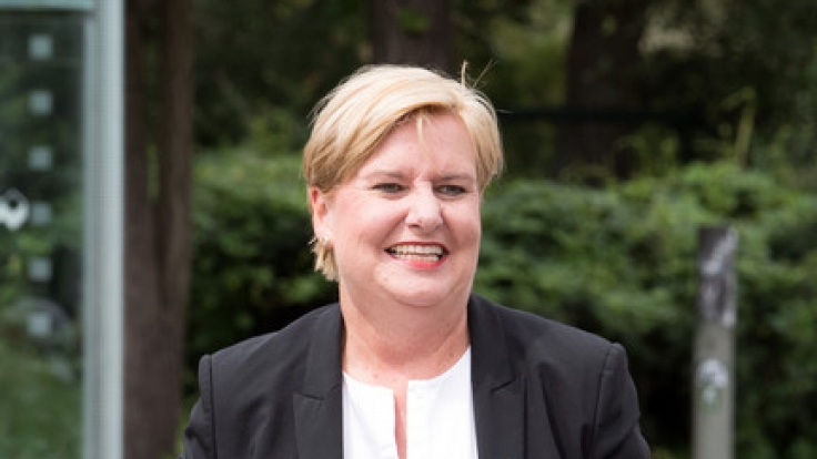 Dieser Auftritt lässt SPD-Abgeordnete Eva Högl gar nicht gut aussehen.
