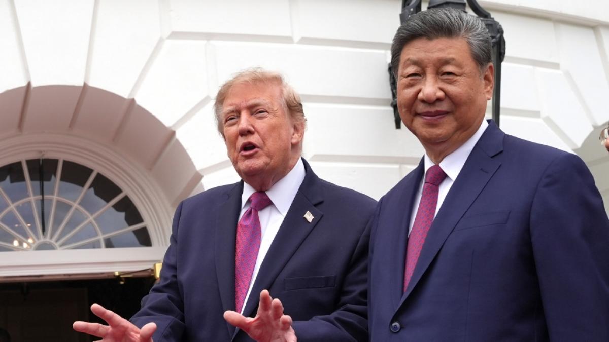 Hat Donald Trump Xi Jinping wirklich US-Waffen zum Kauf angeboten? (Foto)