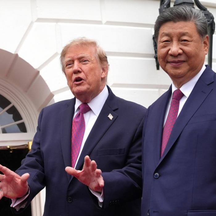 Waffen-Angebot an China sorgt für Entsetzen – US-Präsident rudert zurück