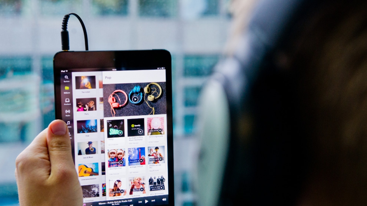 Musikstreaming boomt. (Foto)