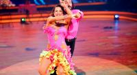 Christine Neubauer und Massimo Sinató legen in Show acht einen Samba aufs Parkett