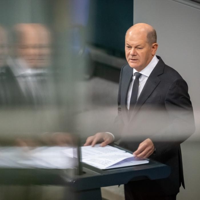 Kanzler greift gegen Hamas durch! Betätigungsverbot in Deutschland angekündigt