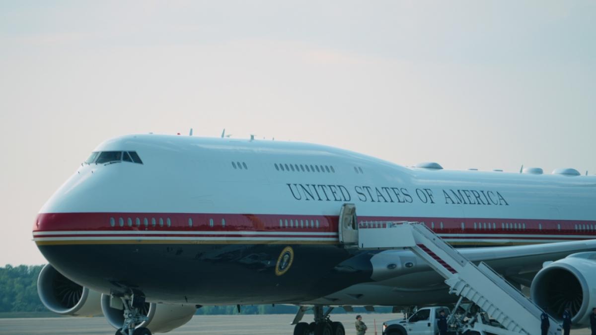 F&uuml;r die Air Force One wird ein ehemaliger Milit&auml;rflughafen in Ankara saniert. (Foto)
