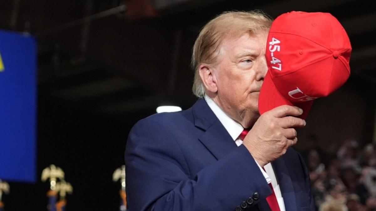 Donald Trump hat sich in den h&ouml;chsten T&ouml;nen selbst gelobt. (Foto)