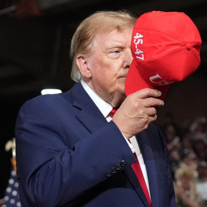 Donald Trump hat sich in den höchsten Tönen selbst gelobt.